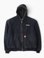 Active Hooded Jacket - Navy
