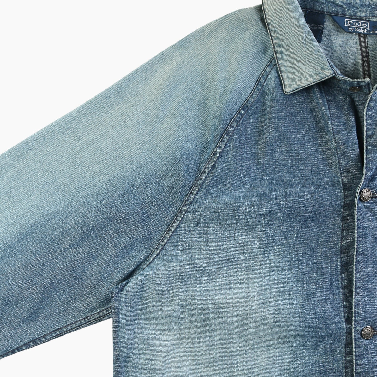 Vintage Denim Chore Jacket