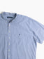 Vintage Shirt - Blue Check