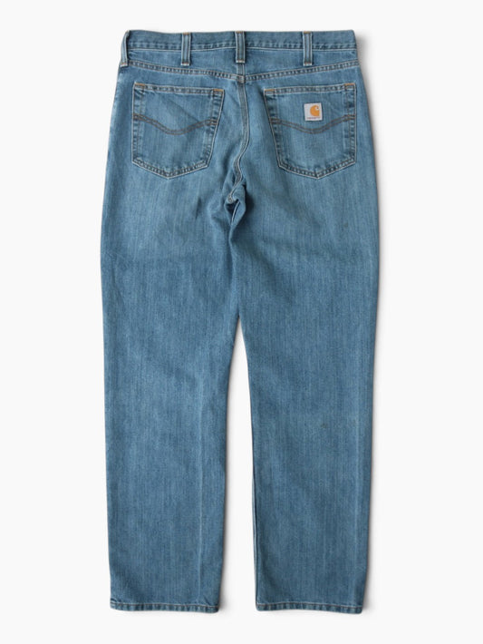 Vintage Work Pants - Denim - 33/32