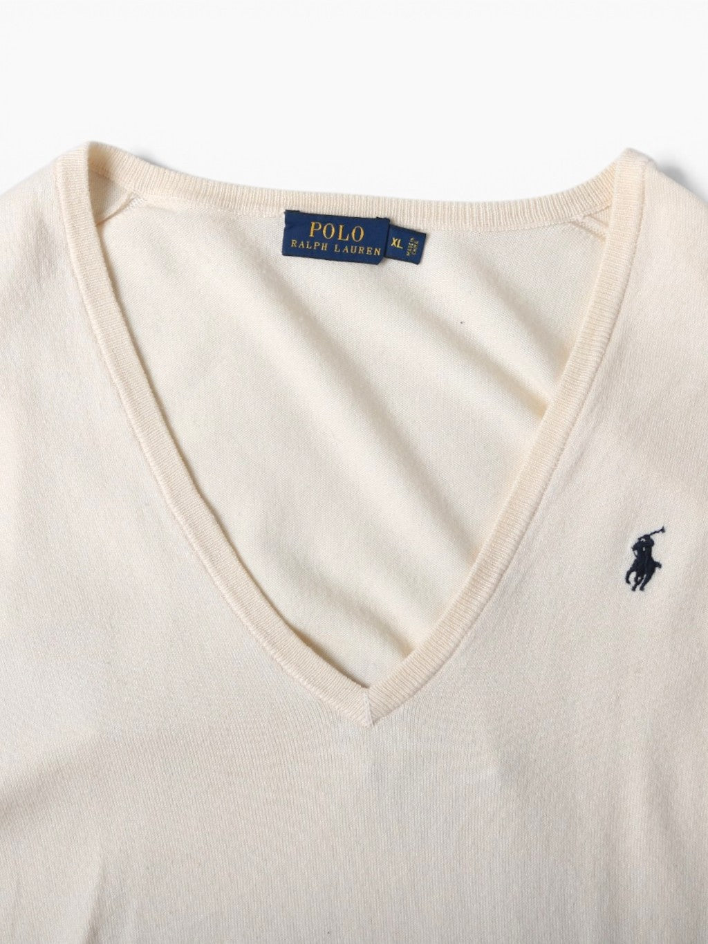 Knit V-Neck