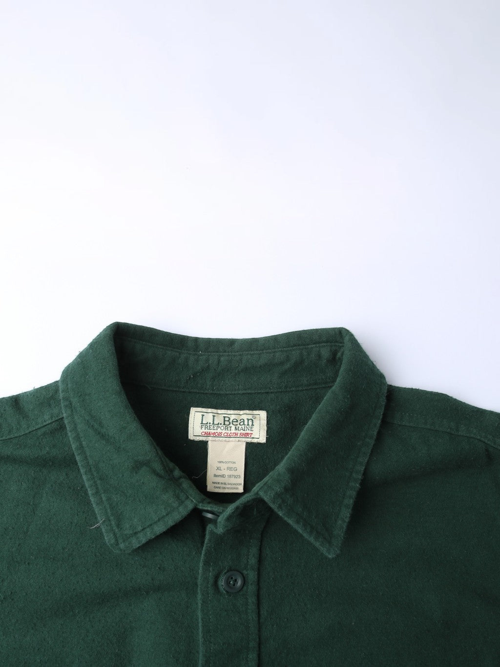 Vintage Chamois Shirt - Green