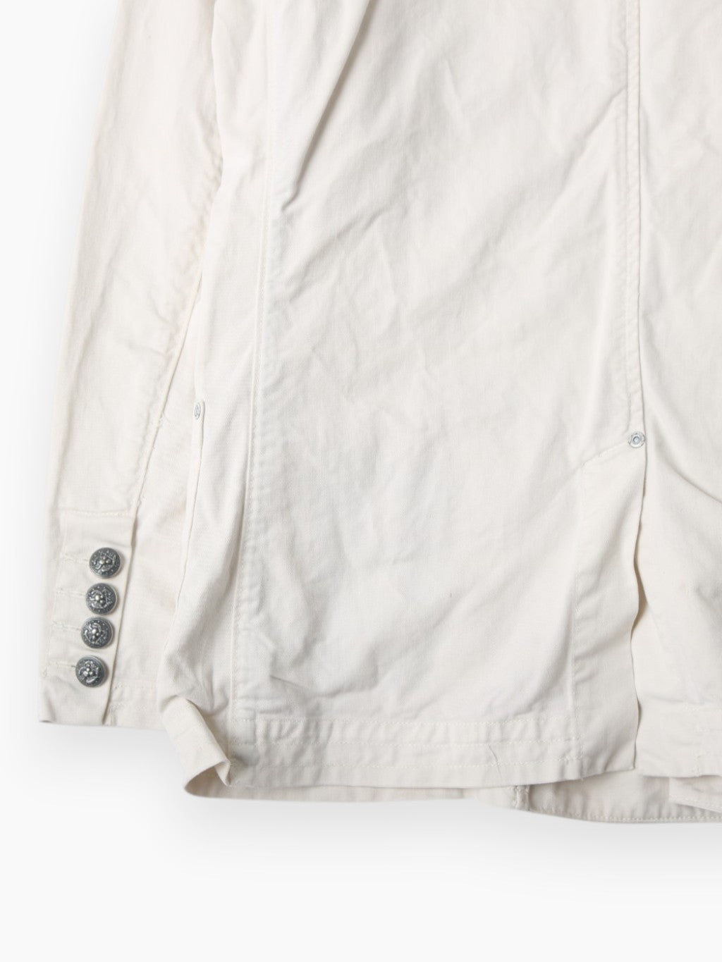 Vintage Double Breasted Jacket - Beige