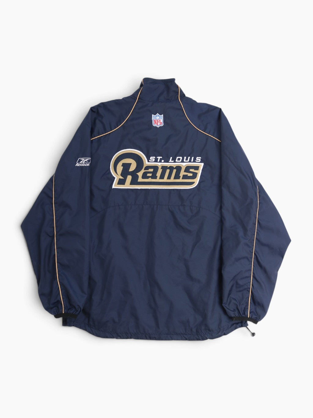 'Rams' Reebok Track Jacket