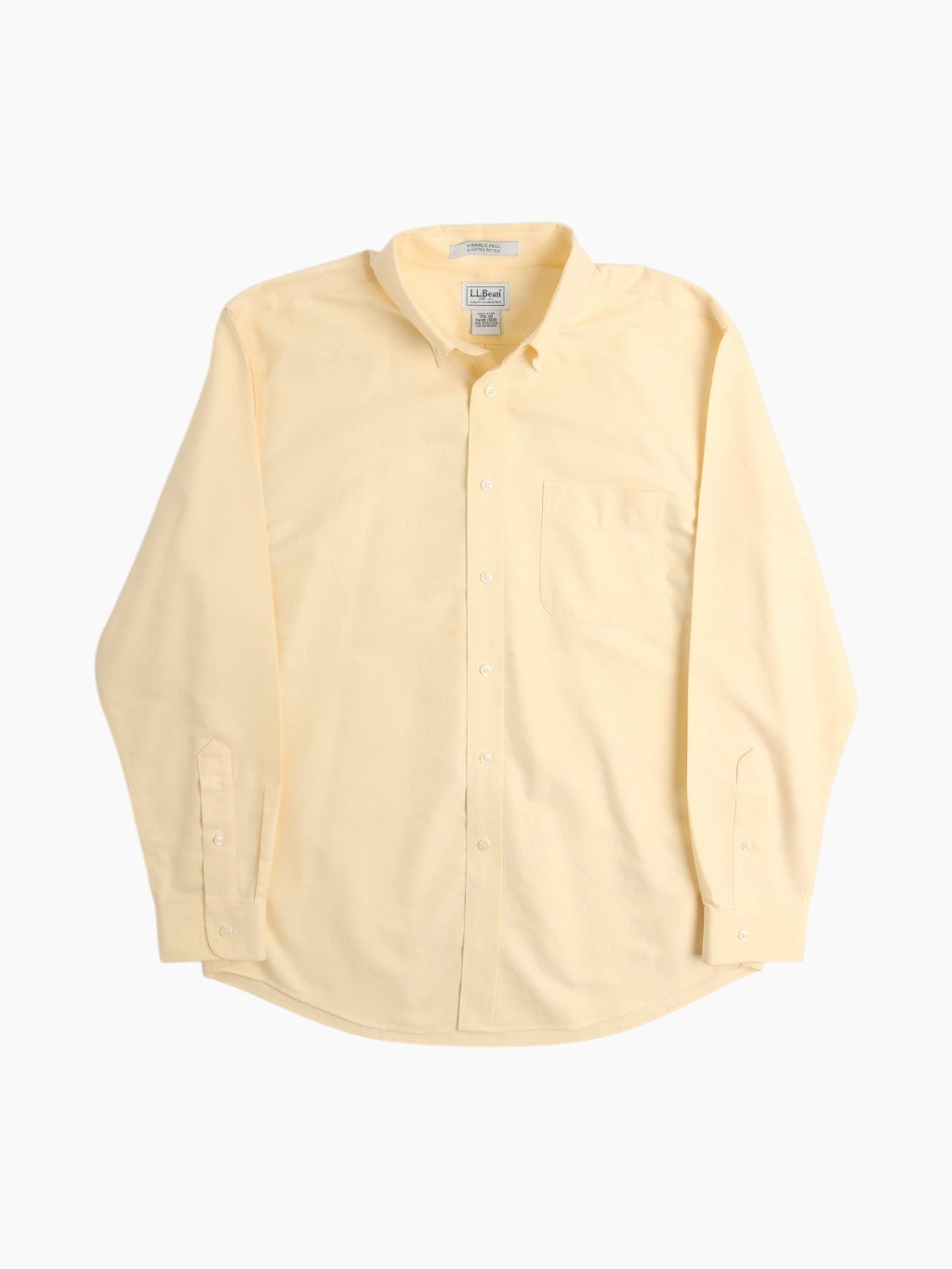 Vintage Shirt - Yellow