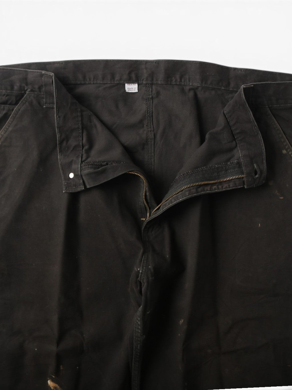 Vintage Carpenter Pants - Black - 48/32
