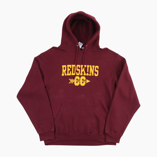 "Redskins" Hooded Sweatshirt