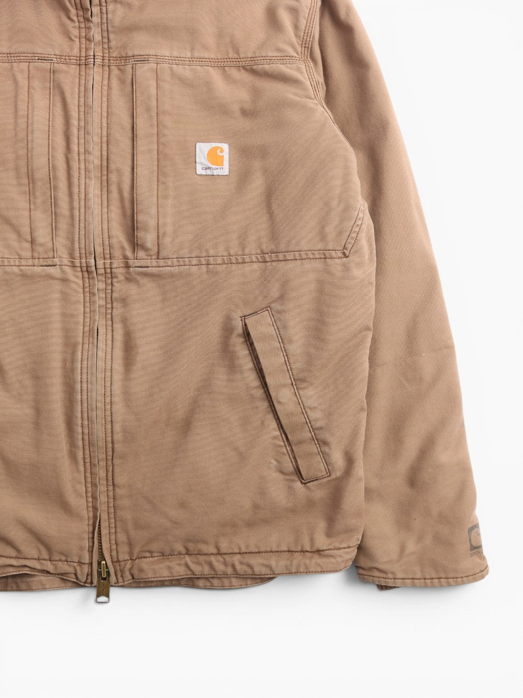 Work Jacket - Brown