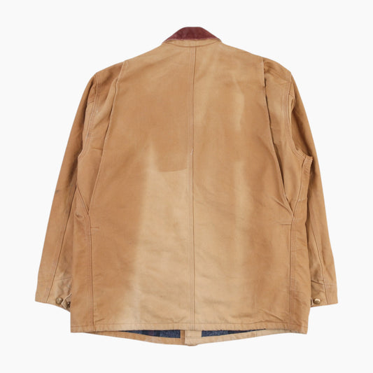 Traditional Chore Jacket - Hamilton Brown