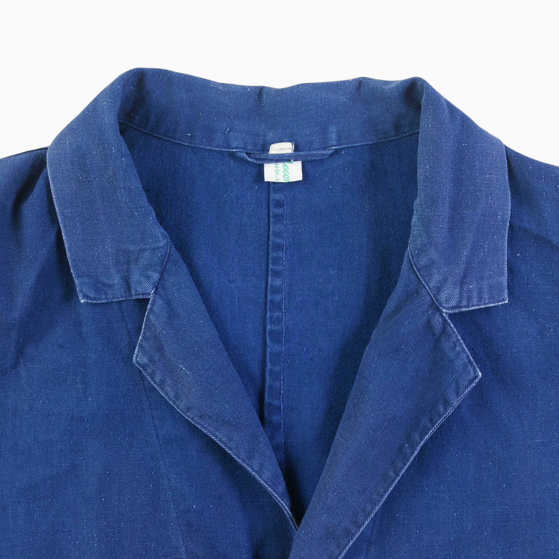Vintage Shop Coat - Blue