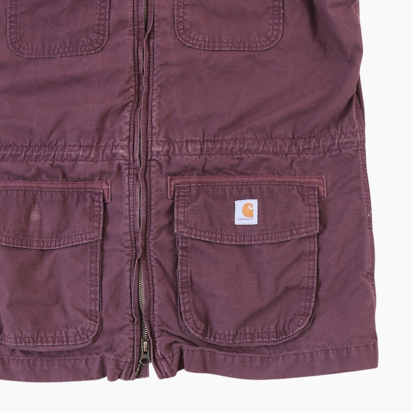 Lined Vest - Purple