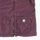 Lined Vest - Purple