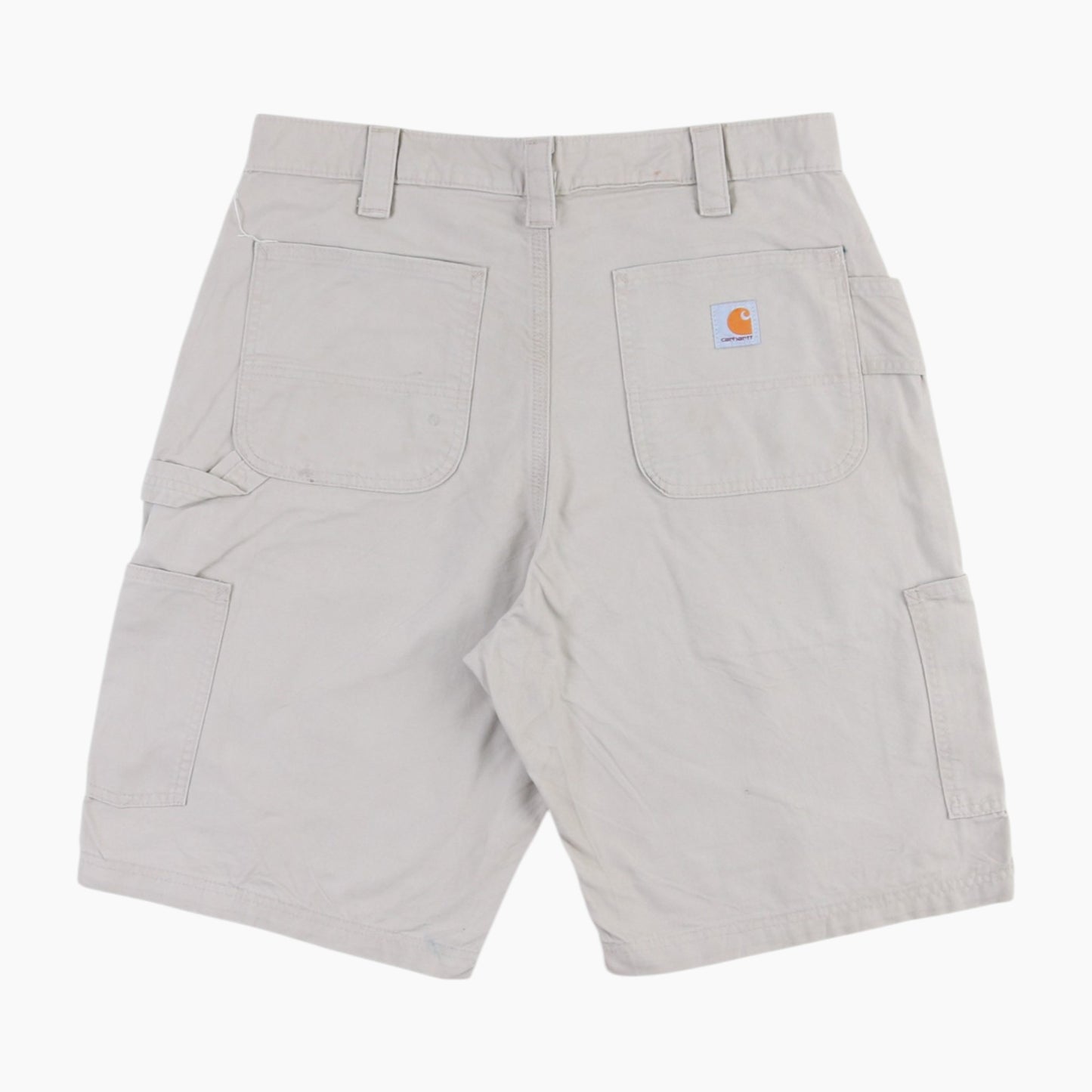 Carpenter Shorts - Beige