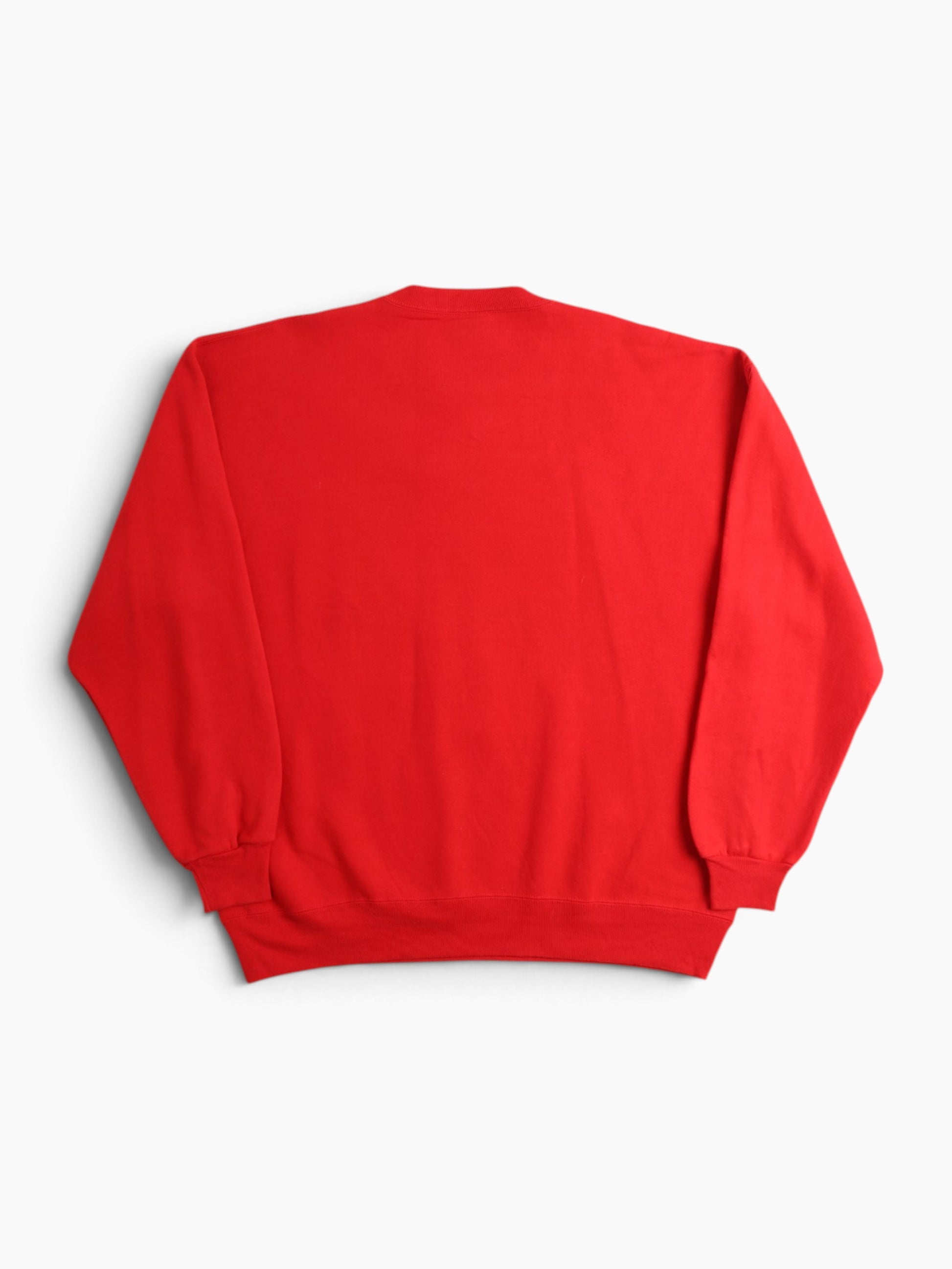Vintage Sweatshirt - Red