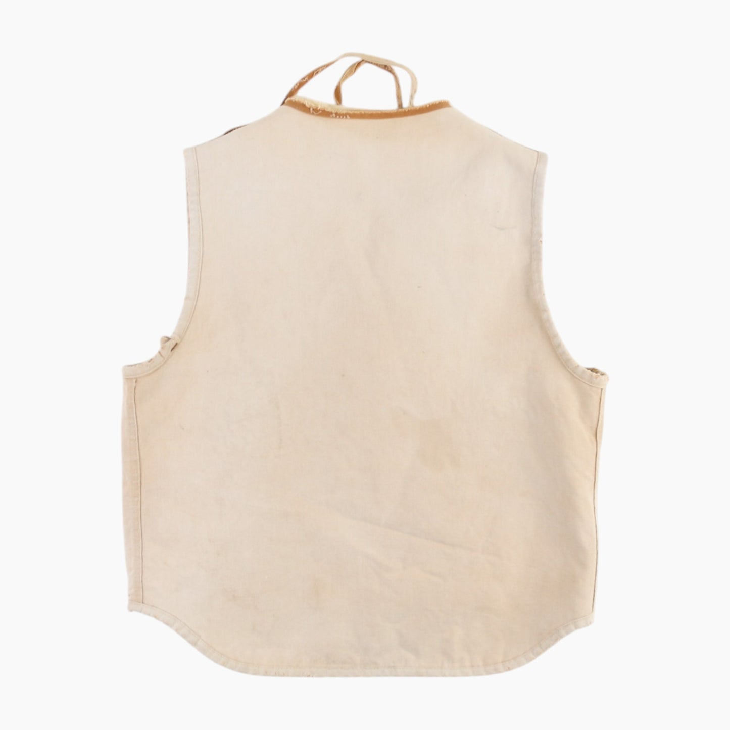 Lined Vest - Beige