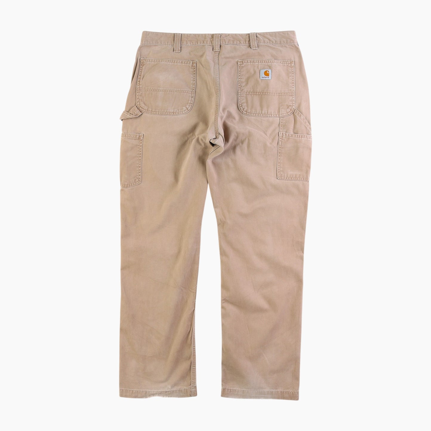 Vintage Carpenter Pants - Beige - 36/32