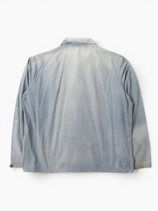 Vintage Chore Shirt - Blue