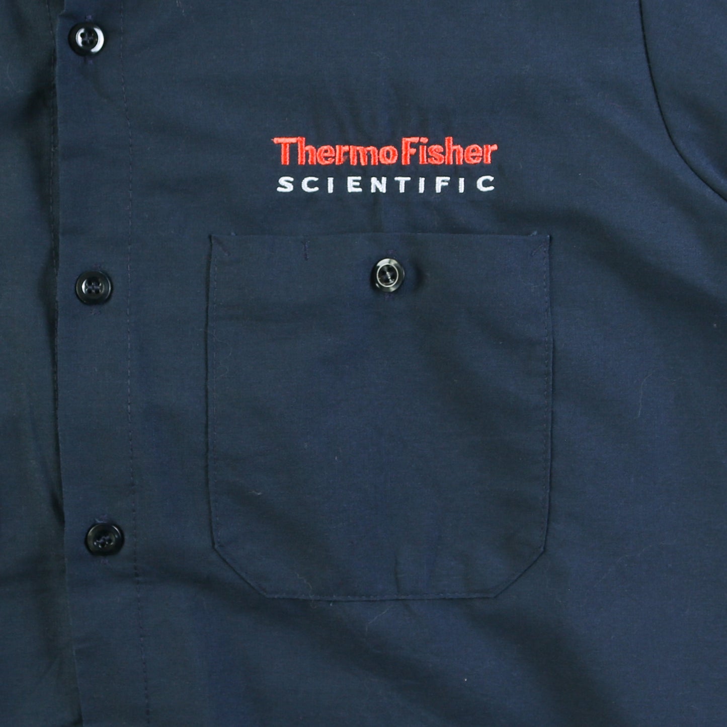 'Thermo Fisher' Vintage Garage Shirt