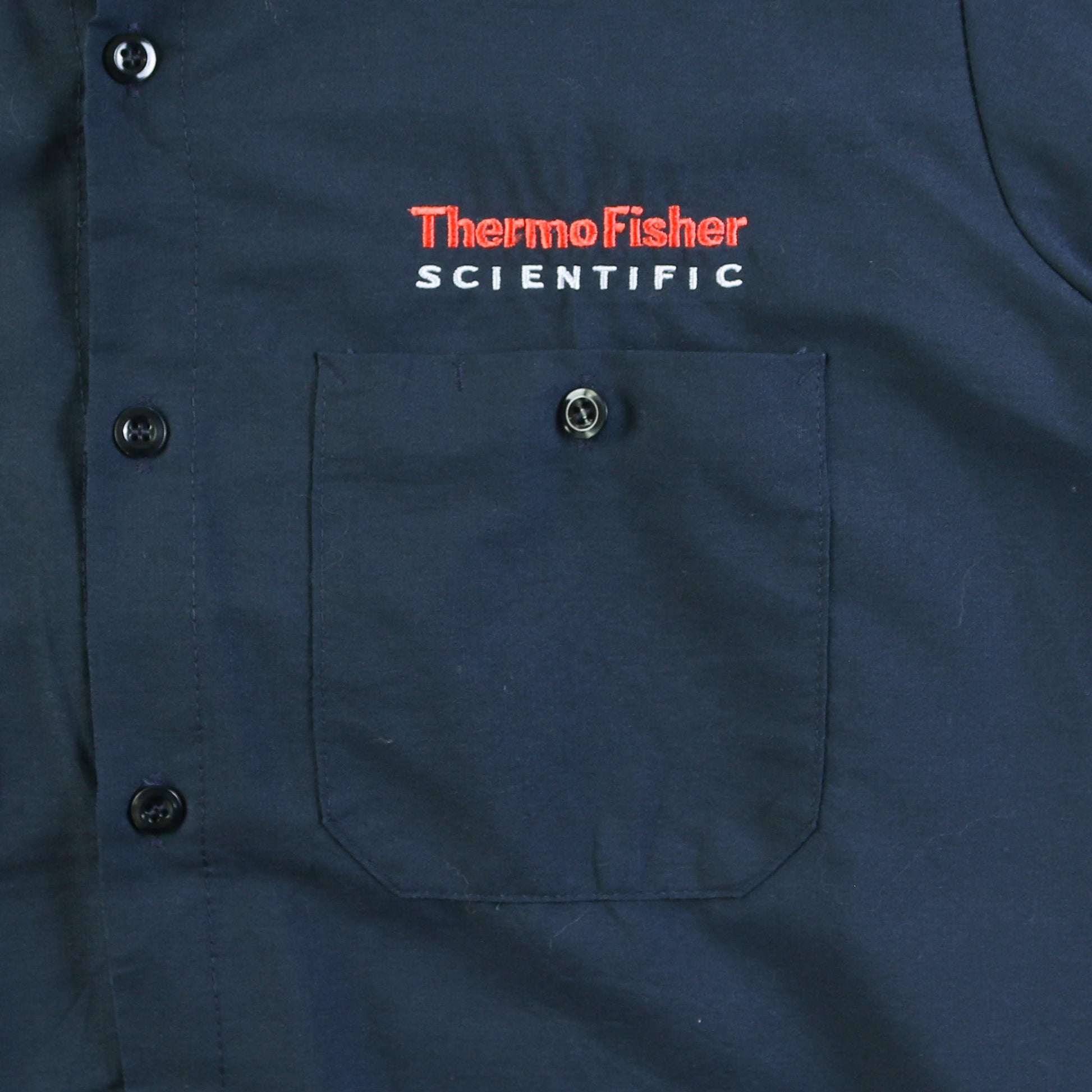 'Thermo Fisher' Vintage Garage Shirt