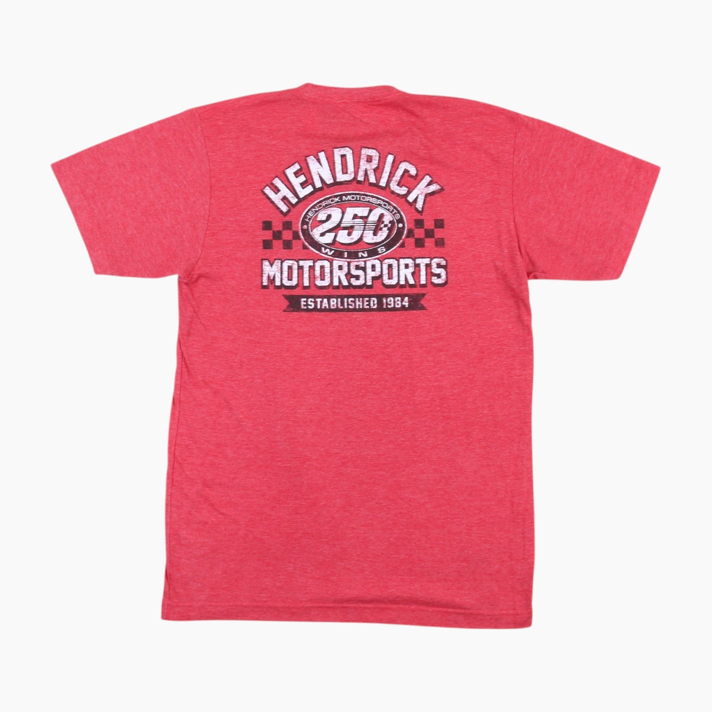 Vintage '250 Wins' T-shirt - Red