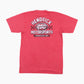 Vintage '250 Wins' T-shirt - Red