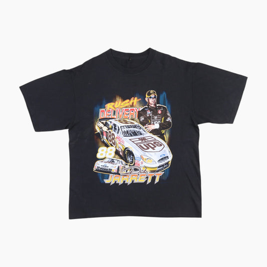 Vintage 'Rush Delivery' T-shirt - Black