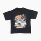 Vintage 'Rush Delivery' T-shirt - Black