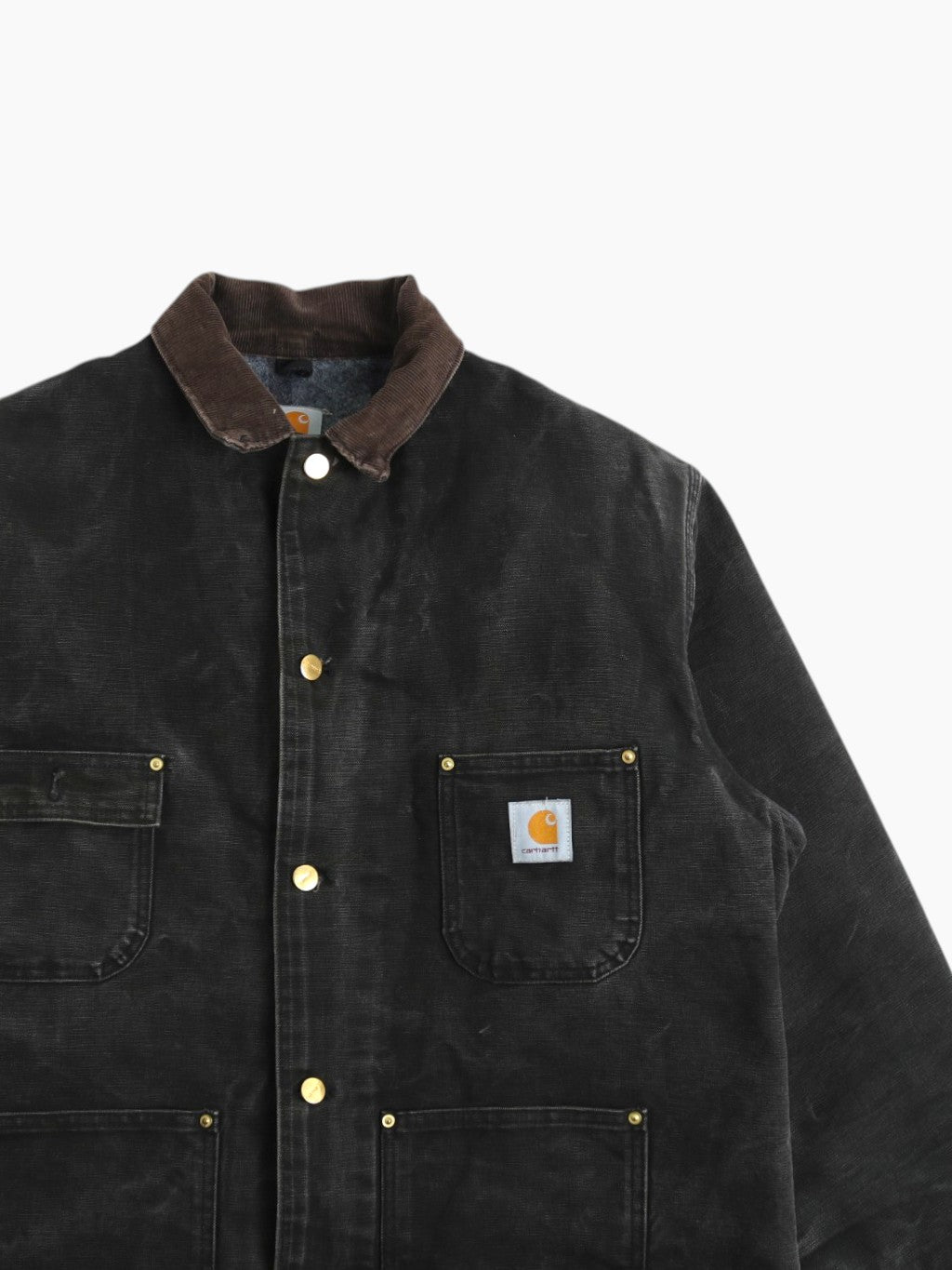 Traditional Chore Jacket - Black