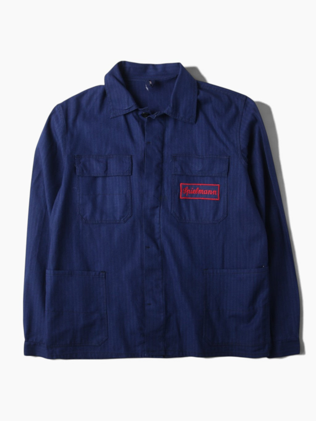 Vintage Chore Jacket - Blue