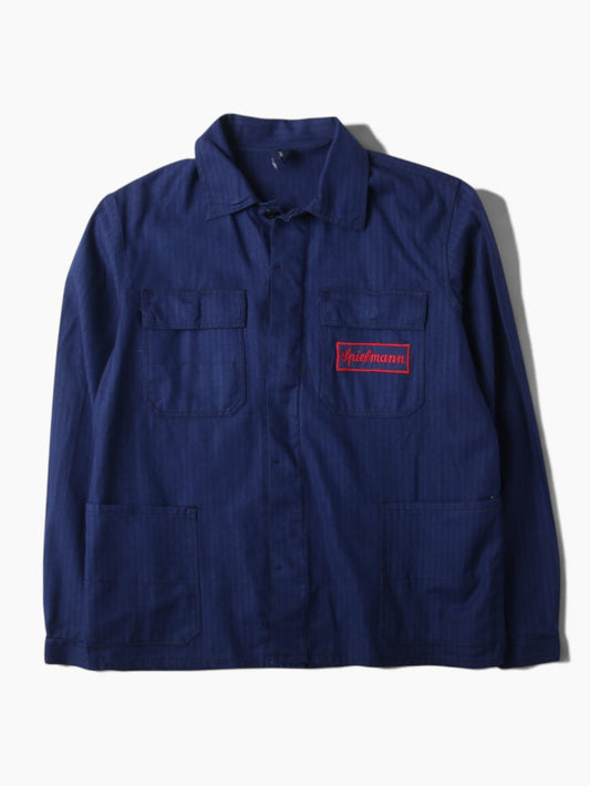 Vintage Chore Jacket - Blue