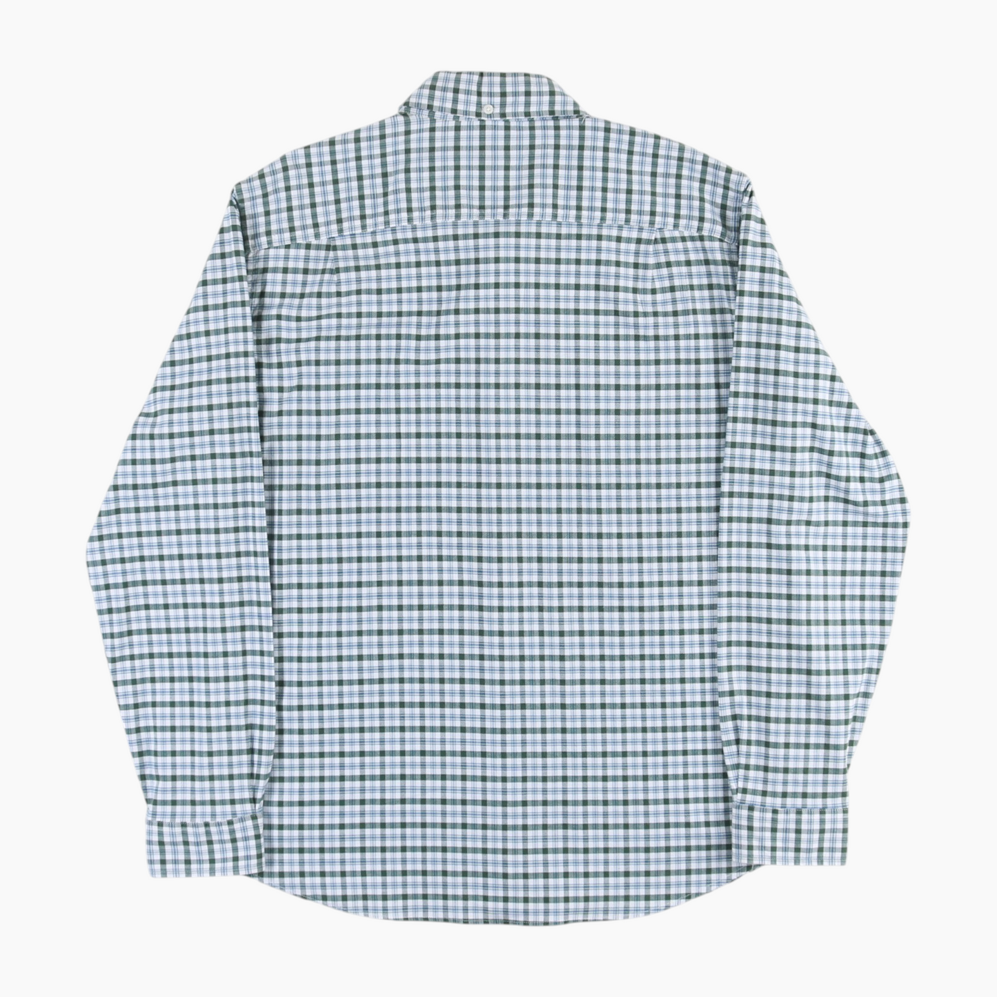 Vintage Shirt - Green Check