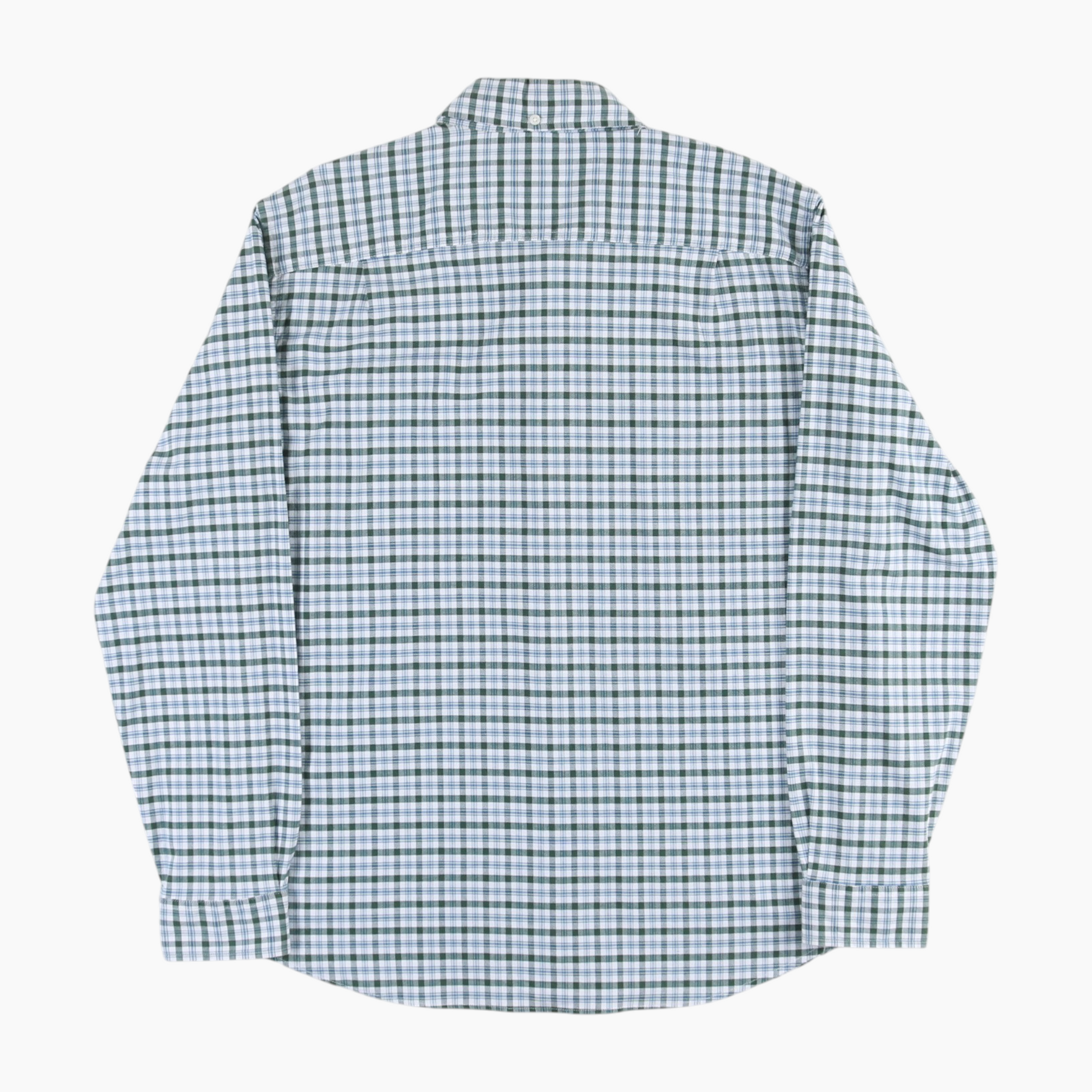 Vintage Shirt - Green Check