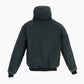 Active Hooded Jacket - Washed Black