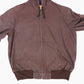 Active Hooded Jacket - Washed Brown