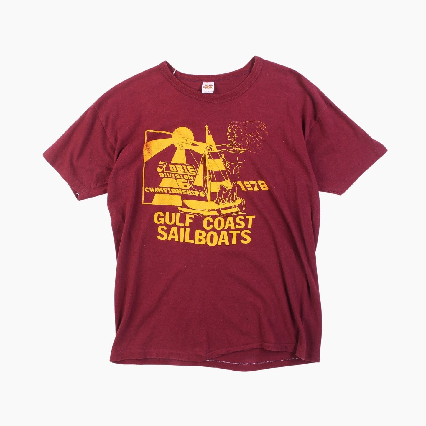 Vintage 'Gulf Coast Sailboats' T-Shirt - American Madness