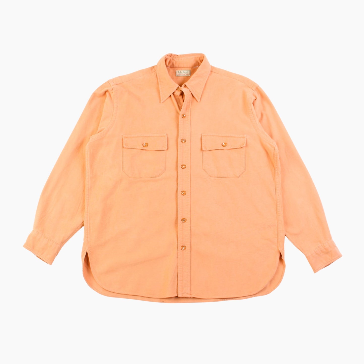 Vintage Shirt - Salmon Chamois