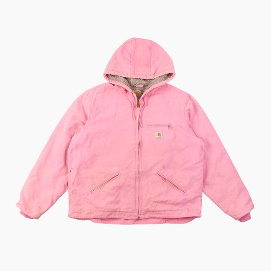 Active Hooded Jacket - Pink