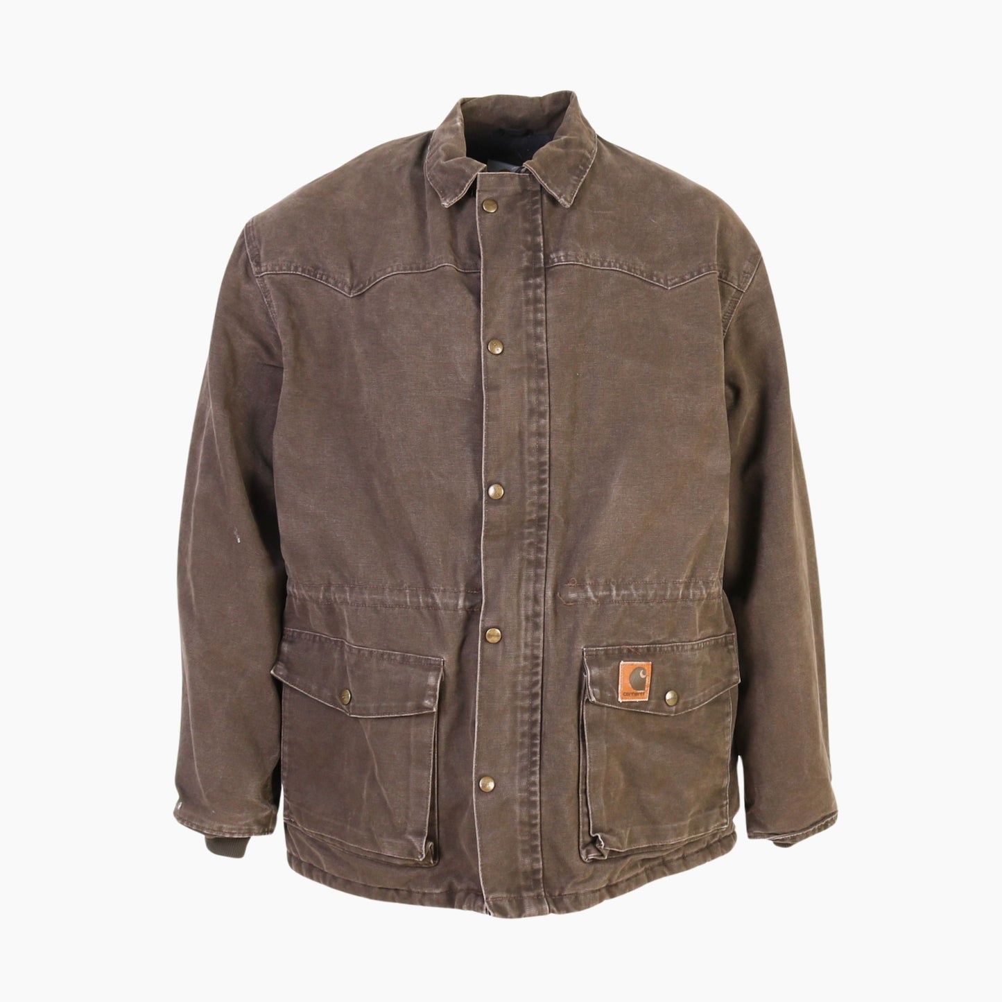 Work Jacket - Brown