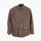 Work Jacket - Brown