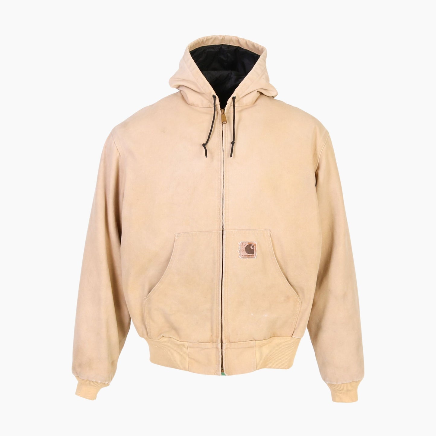 Active Hooded Jacket - Sand