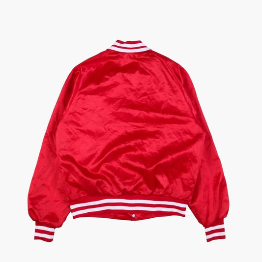 Vintage 'Modine' Satin Bomber Jacket - American Madness