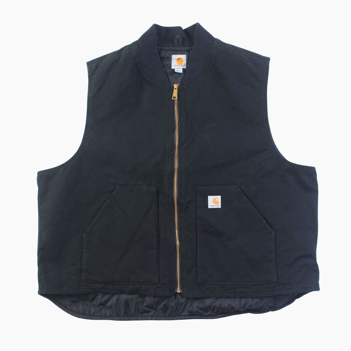 Lined Vest - Black