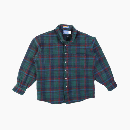 Vintage Flannel Shirt - American Madness