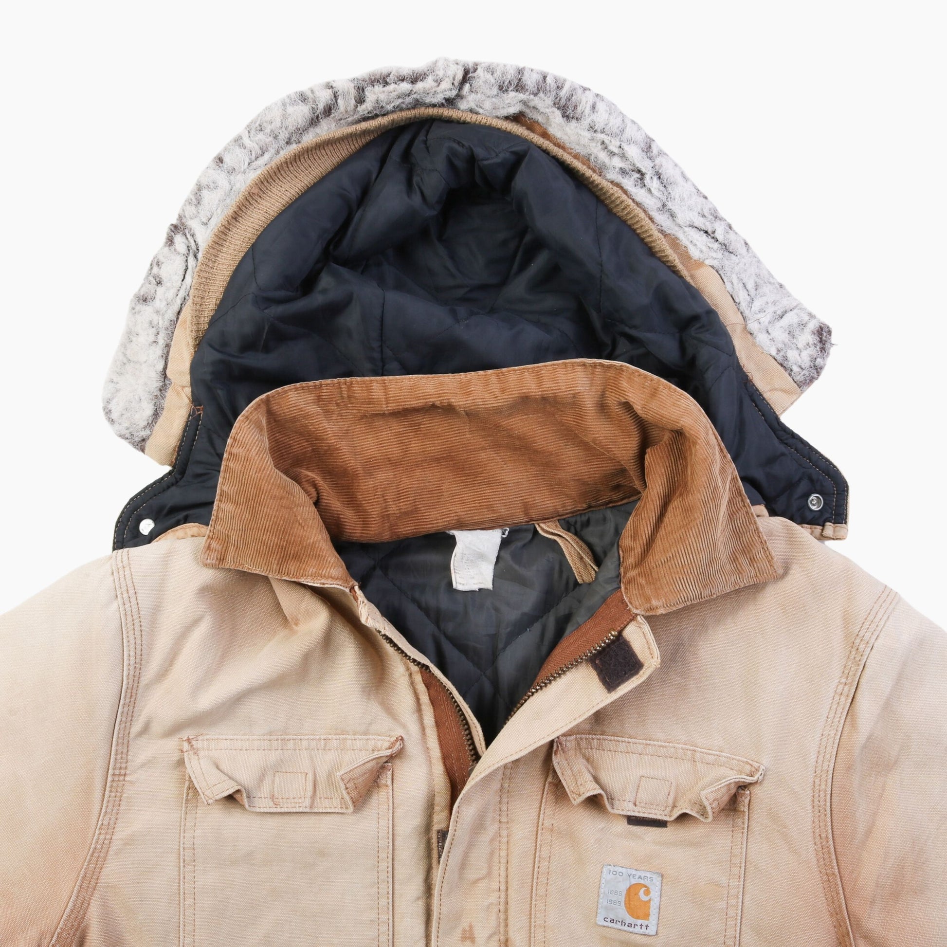 Arctic Jacket - Washed Hamilton Brown - American Madness