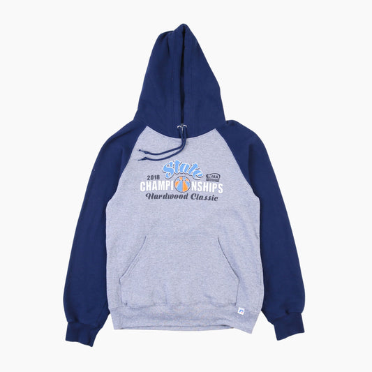 Hooded Sweatshirt - Grey - American Madness