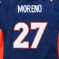 Vintage Denver Broncos 'Moreno' Jersey - American Madness