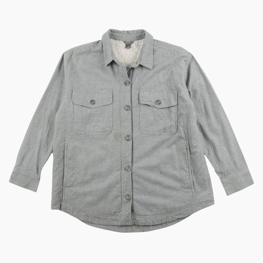 Vintage Flannel Overshirt - Grey