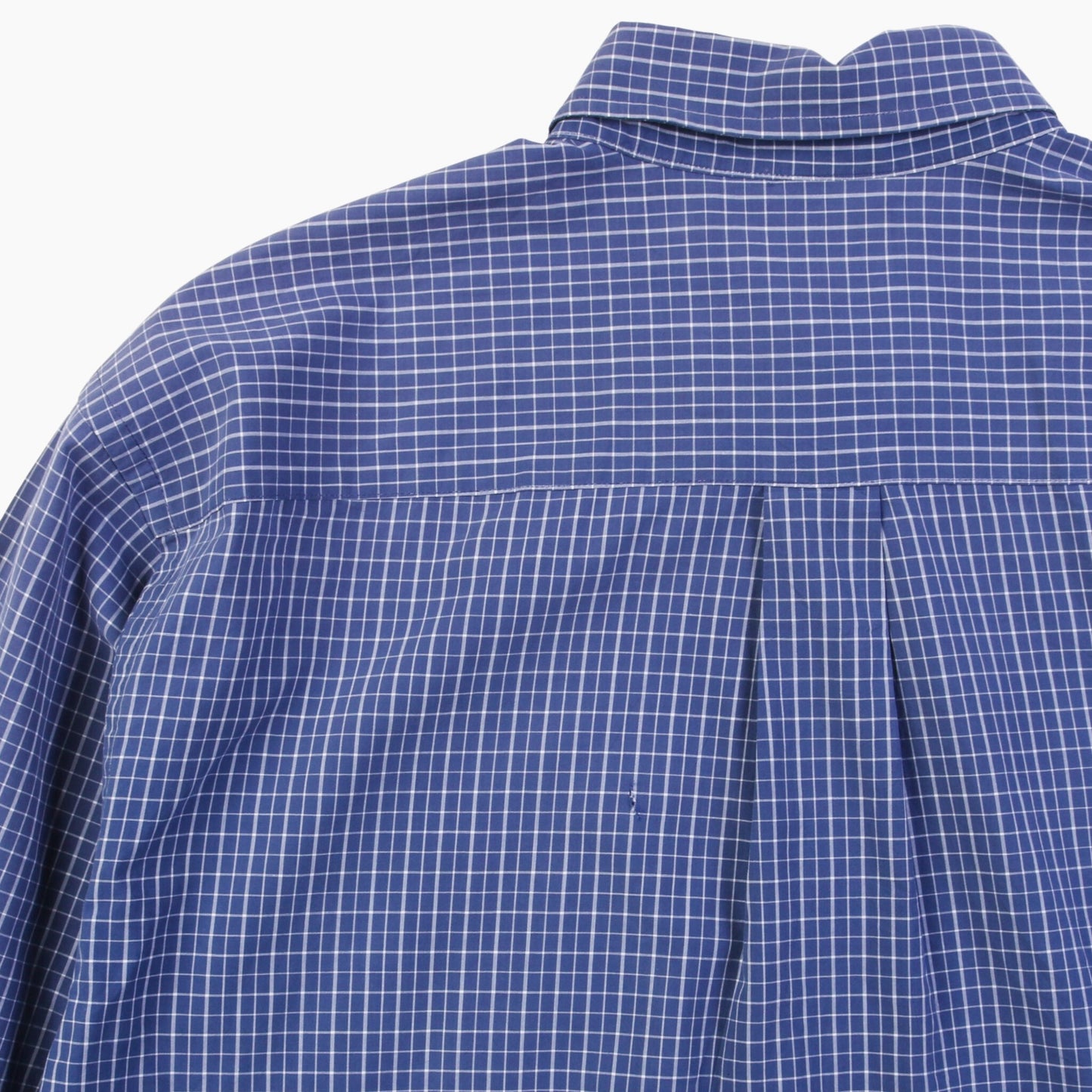 Vintage Shirt - Blue Mini Check - American Madness