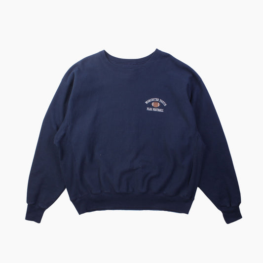 Vintage 'Worcester Youth' Champion Sweatshirt - American Madness