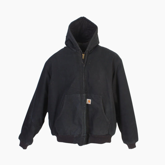 Active Hooded Jacket -  Black - American Madness